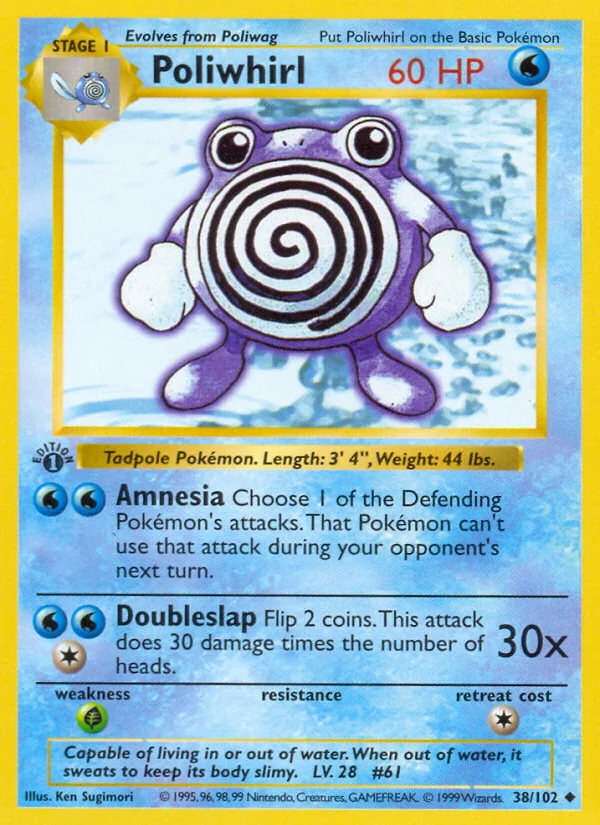 Poliwhirl · Base