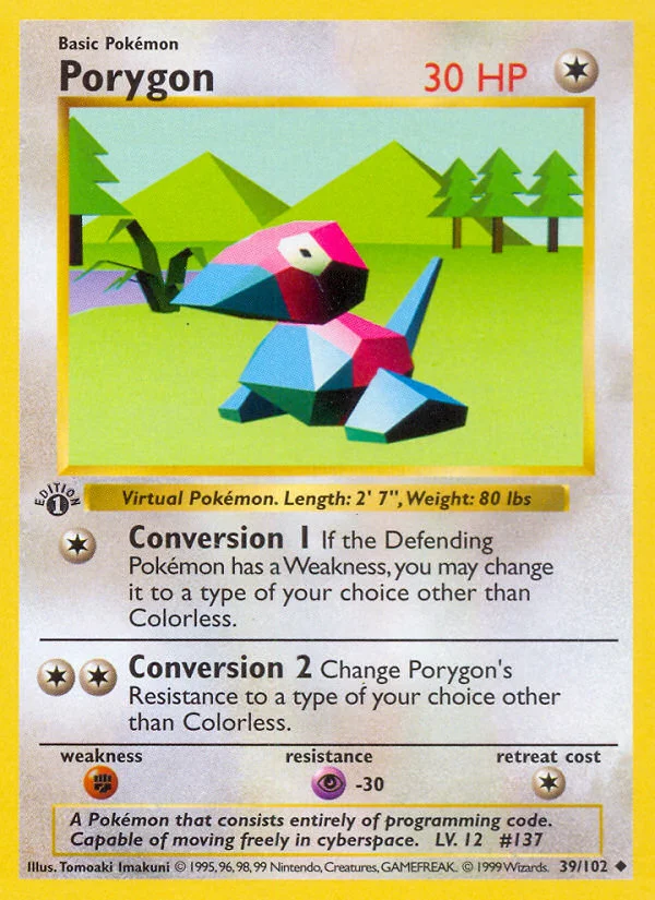 Porygon · Base