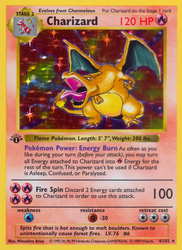 Charizard · Base