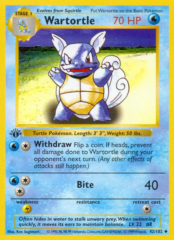 Wartortle · Base