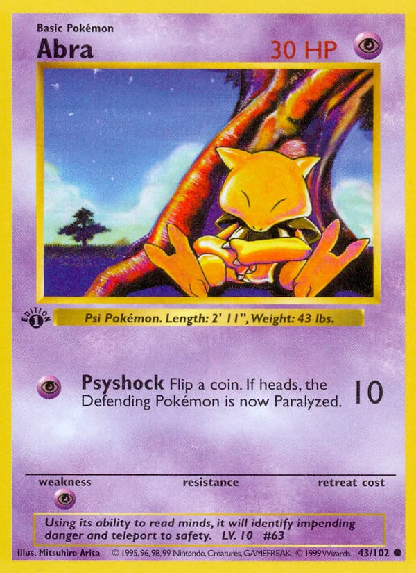 Abra · Base