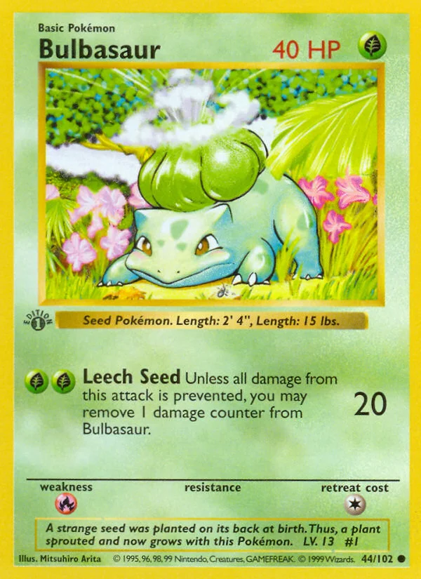 Bulbasaur · Base