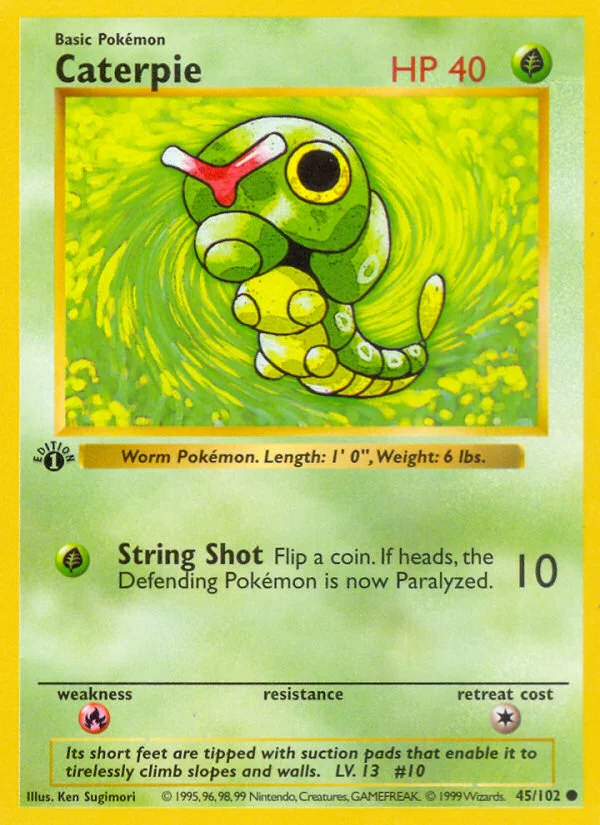 Caterpie · Base