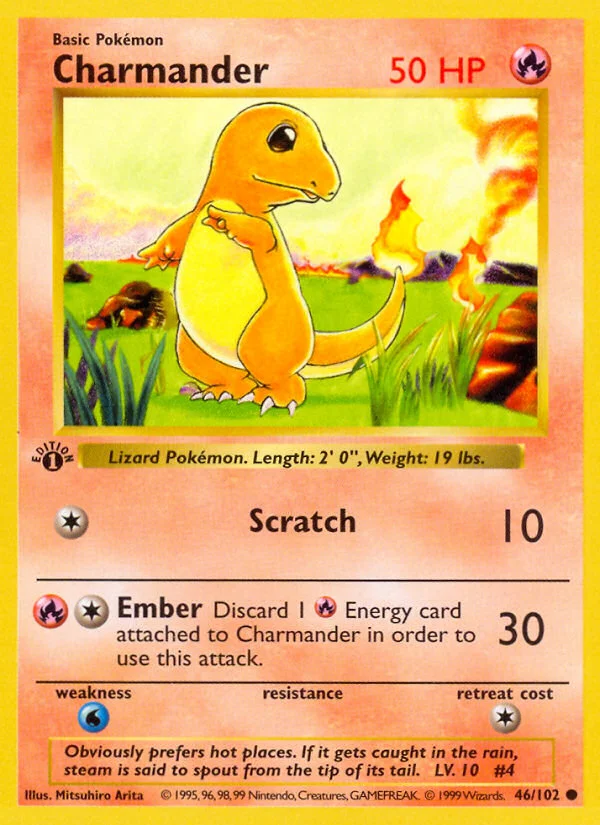 Charmander · Base