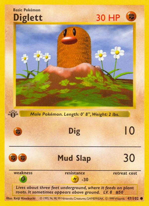 Diglett · Base