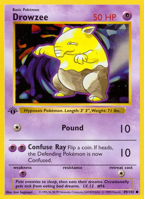 Drowzee · Base