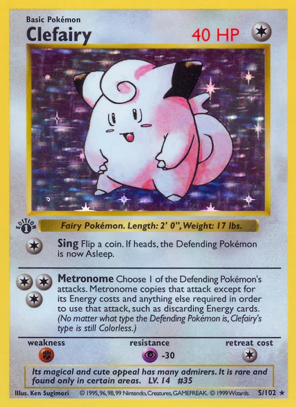 Clefairy · Base