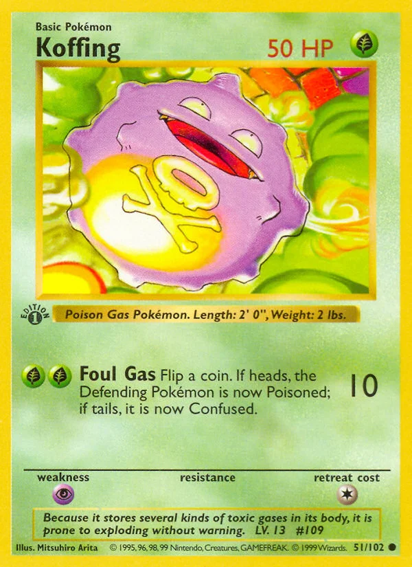 Koffing · Base