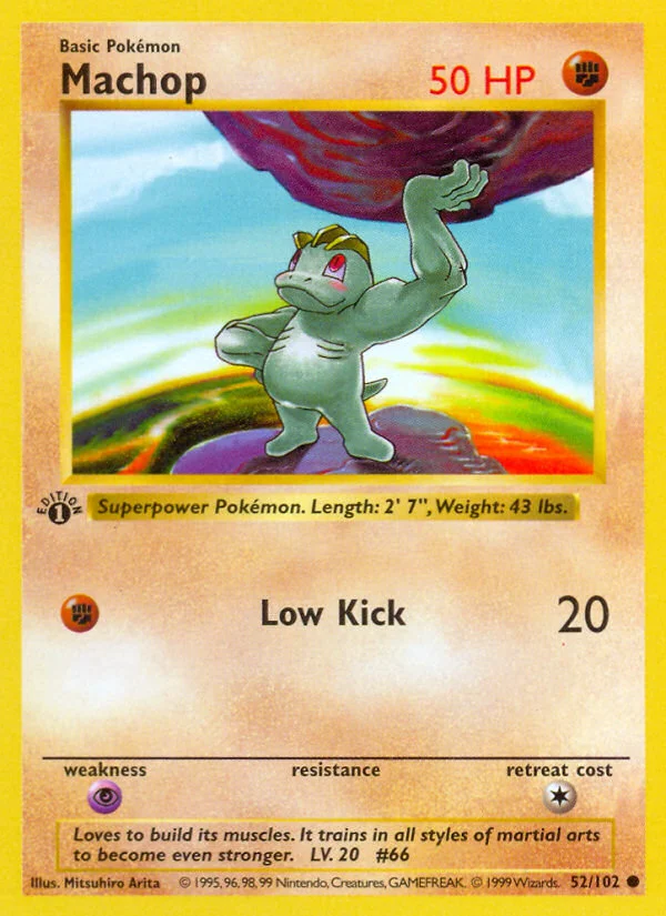 Machop · Base