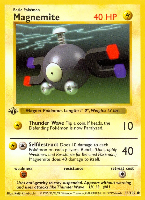 Magnemite · Base