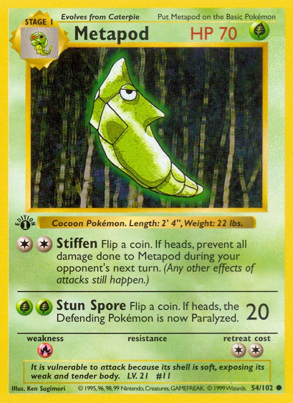 Metapod · Base