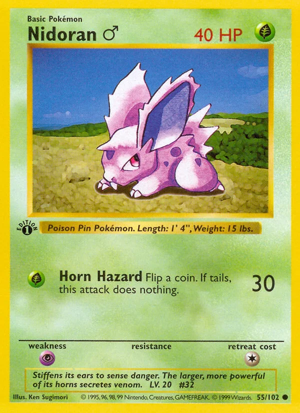 Nidoran ♂ · Base