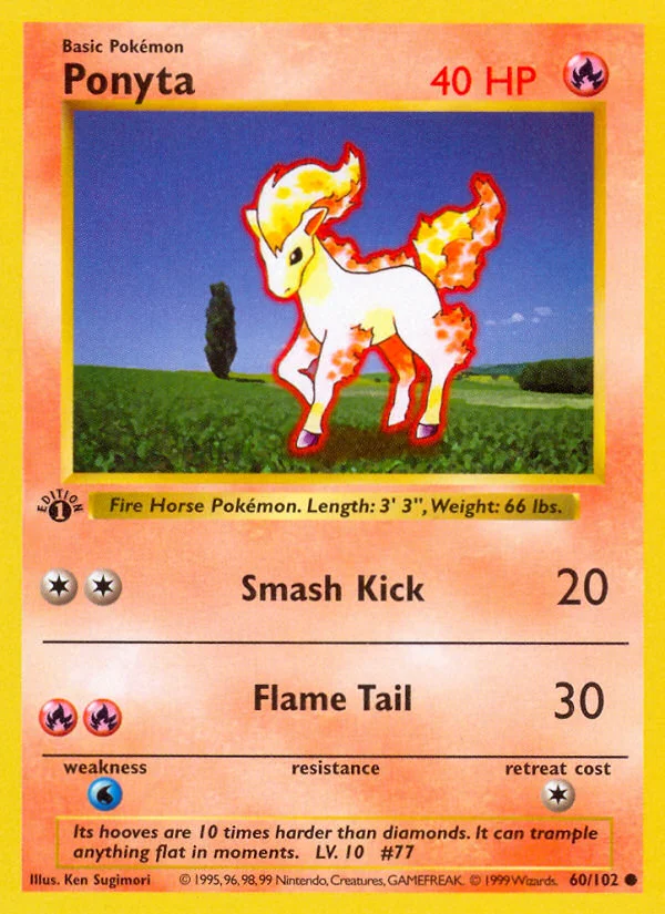 Ponyta · Base