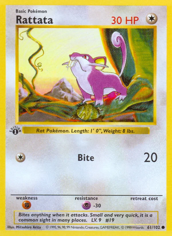 Rattata · Base