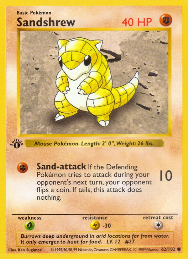 Sandshrew · Base