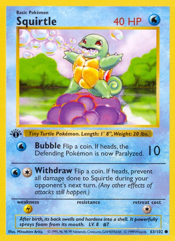 Squirtle · Base
