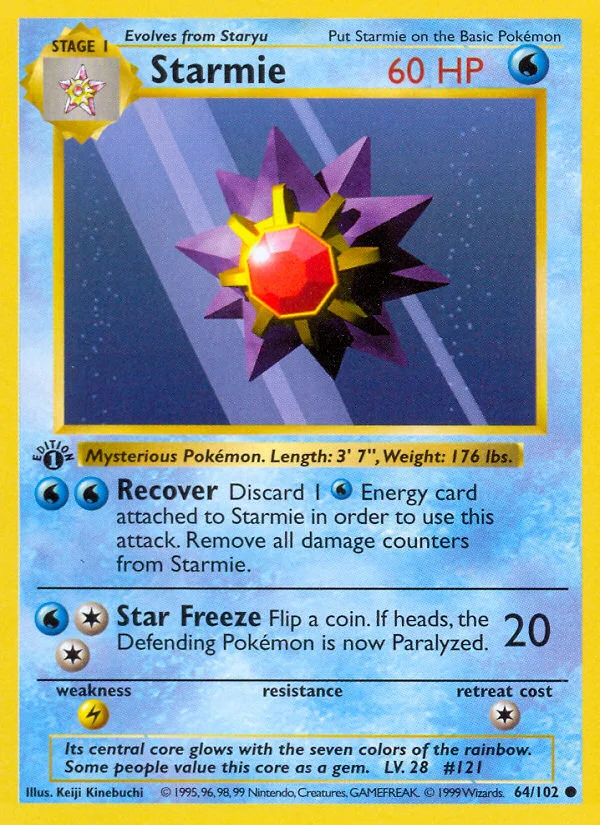 Starmie · Base