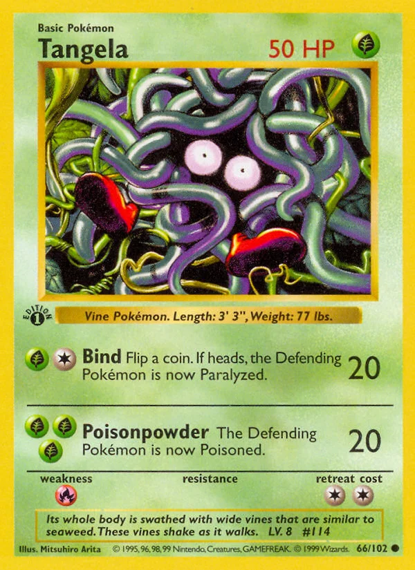 Tangela · Base