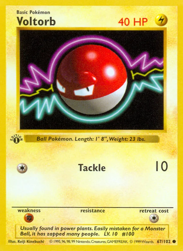 Voltorb · Base