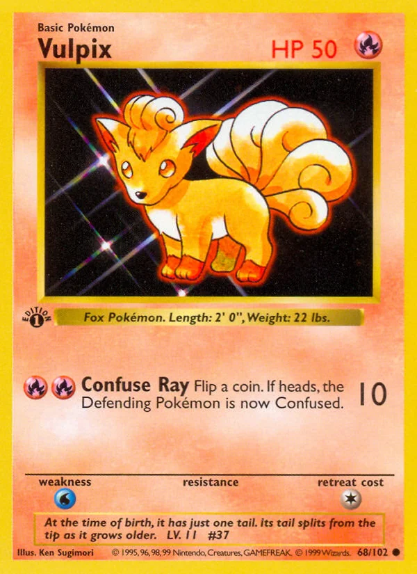 Vulpix · Base