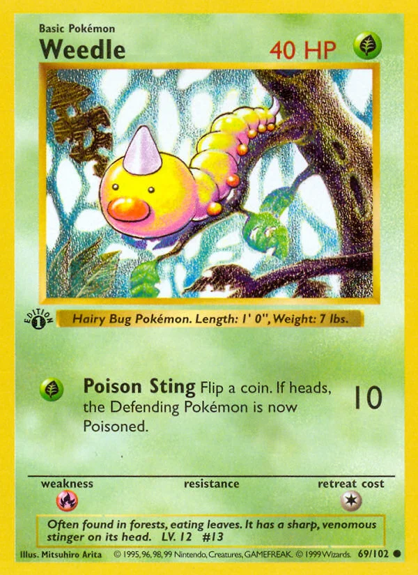 Weedle · Base