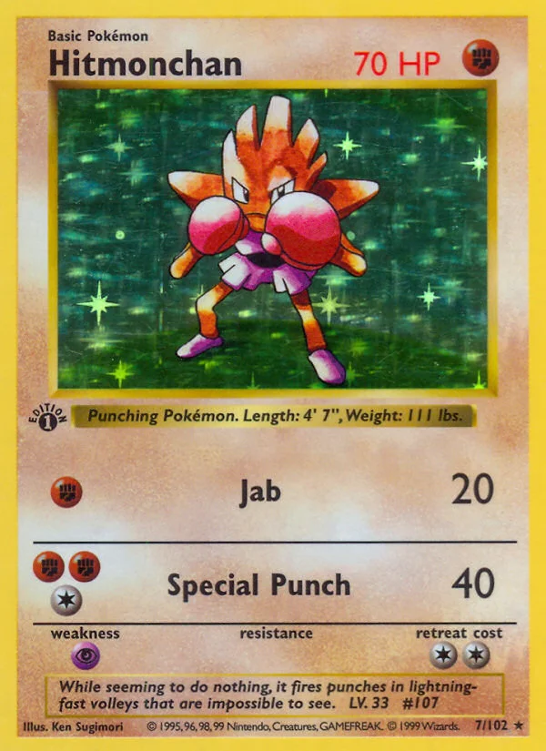 Hitmonchan · Base