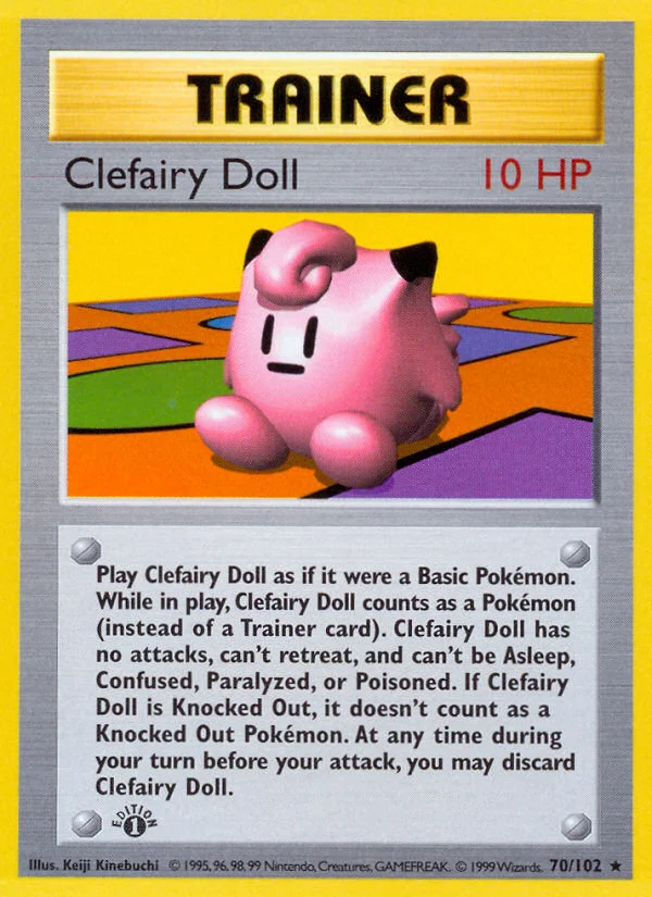 Clefairy Doll · Base
