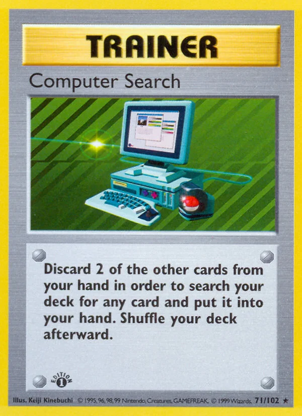 Computer Search · Base