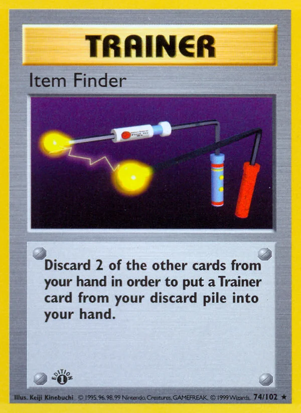 Item Finder · Base