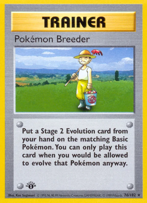 Pokémon Breeder · Base