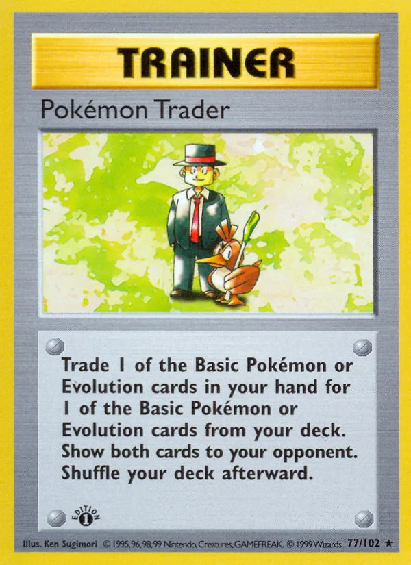 Pokémon Trader · Base