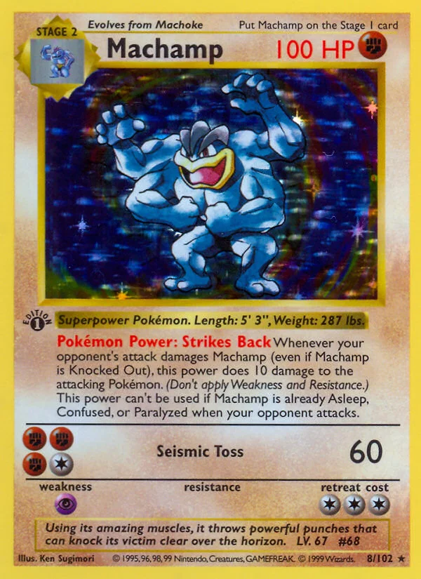 Machamp · Base