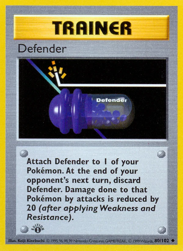 Defender · Base