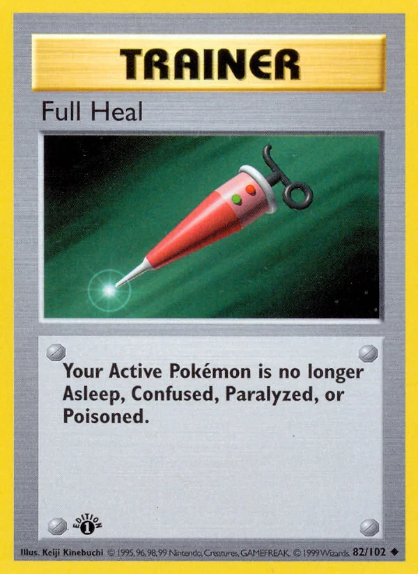 Full Heal · Base