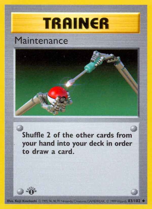 Maintenance · Base