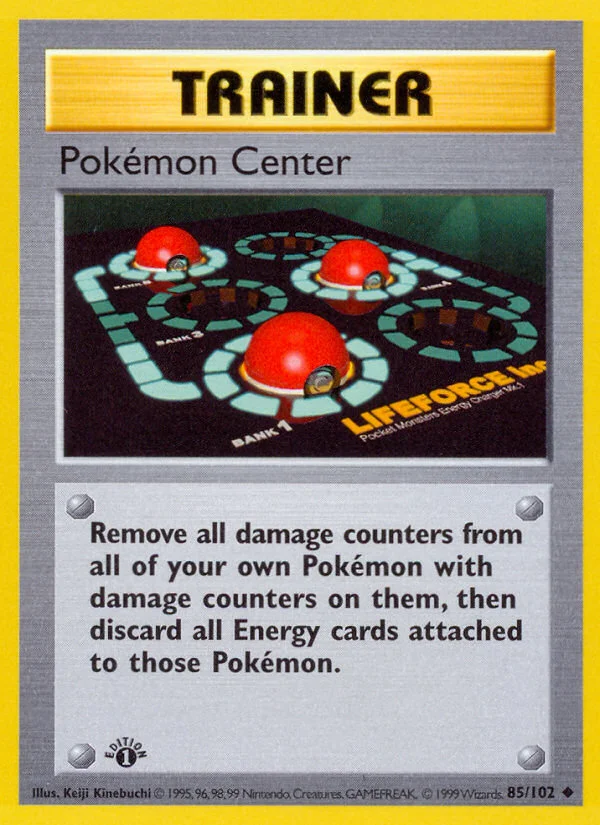 Pokémon Center · Base