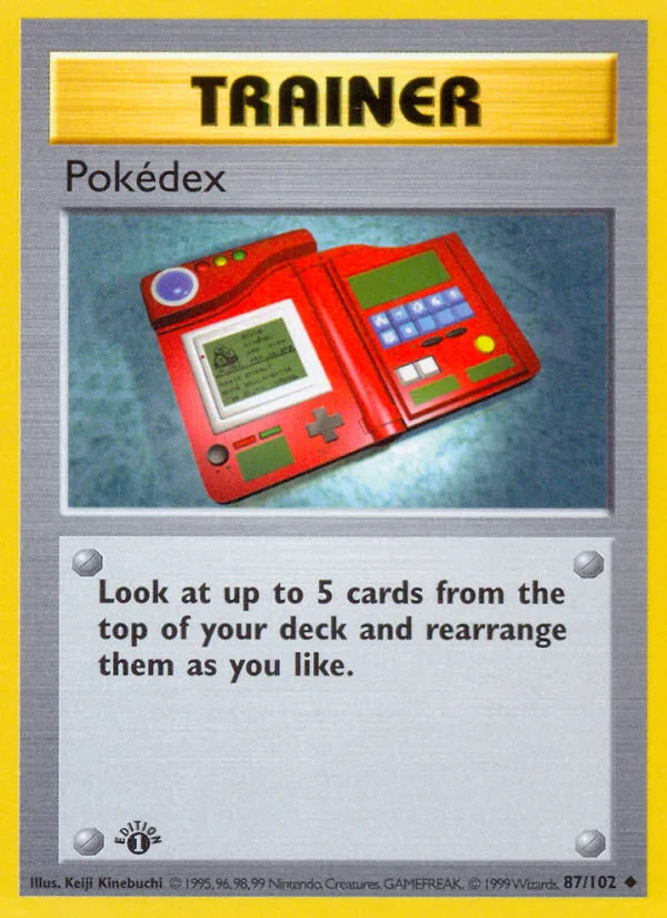 Pokédex · Base