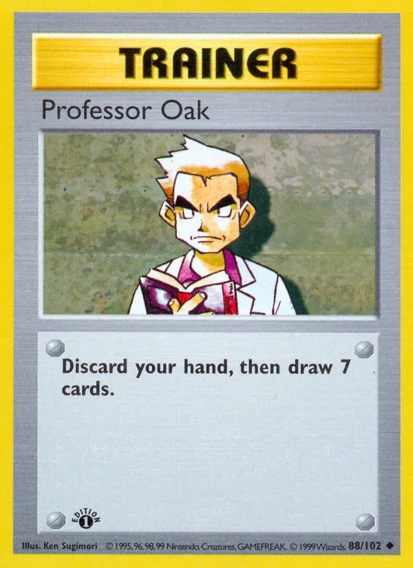 Professor Oak · Base