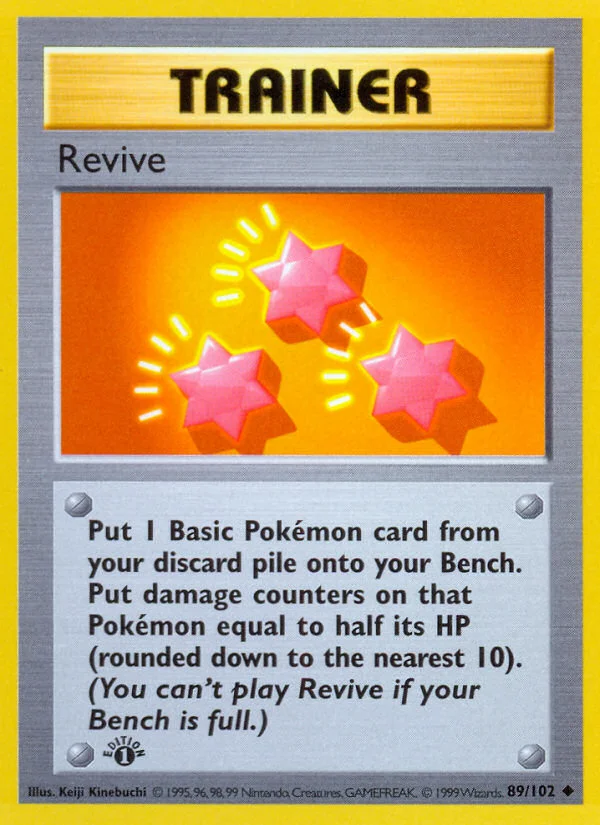 Revive · Base