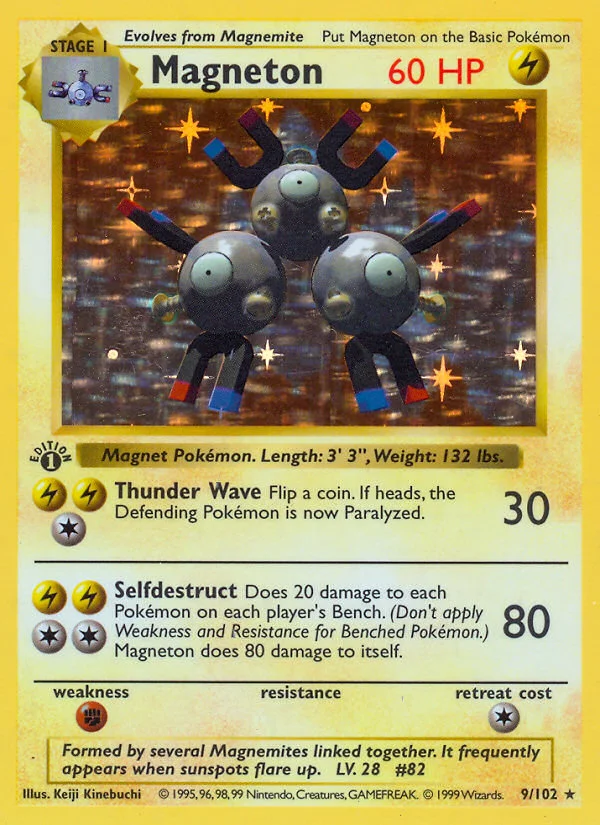 Magneton · Base