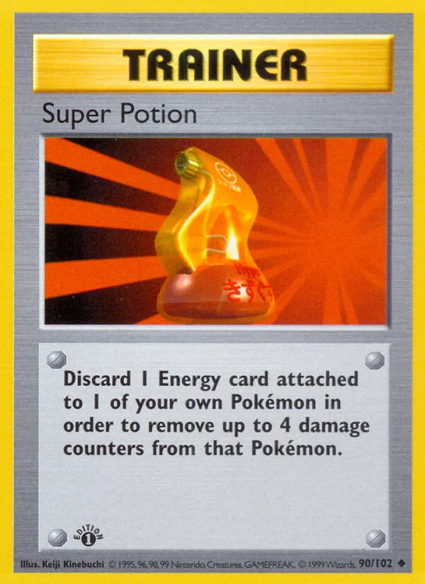 Super Potion · Base