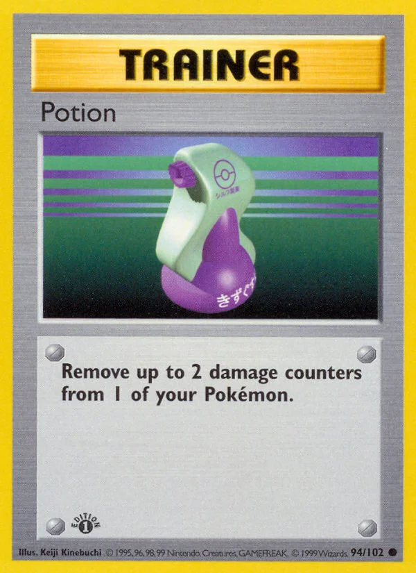 Potion · Base