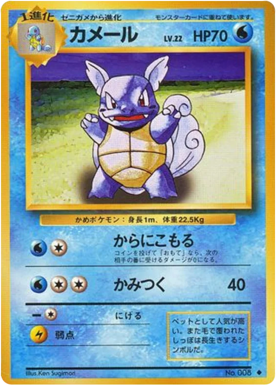 Wartortle · Expansion Pack