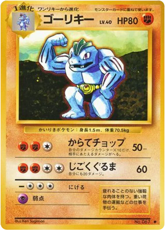 Machoke · Expansion Pack