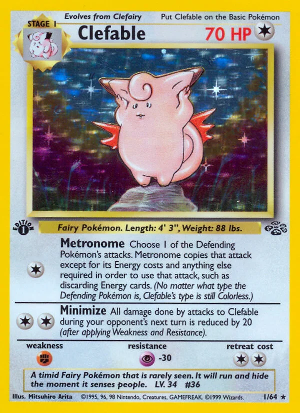 Clefable · Jungle