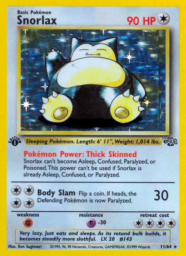 Snorlax · Jungle