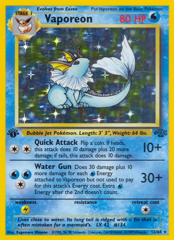 Vaporeon · Jungle