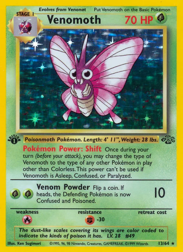 Venomoth · Jungle