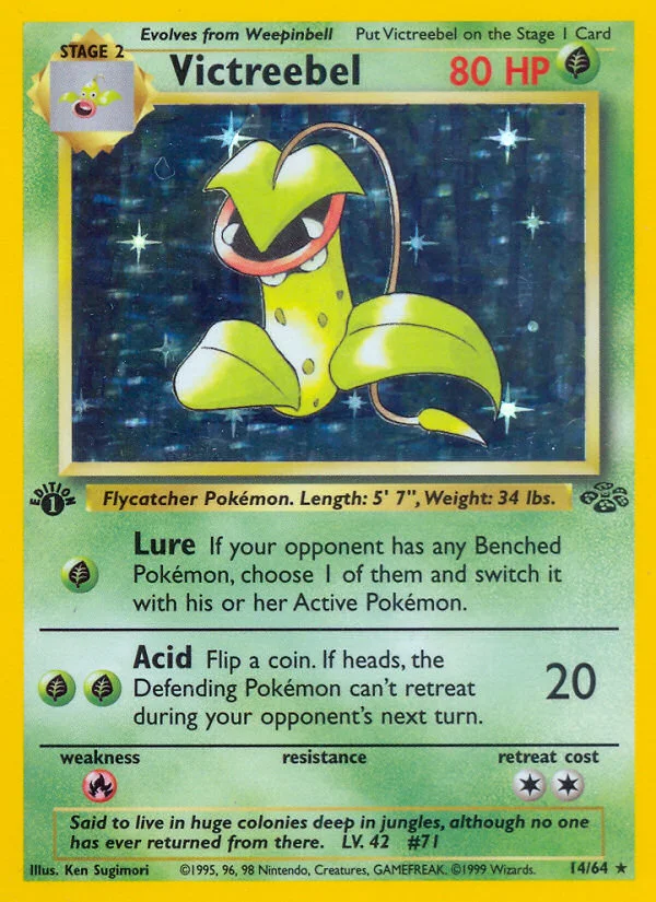 Victreebel · Jungle