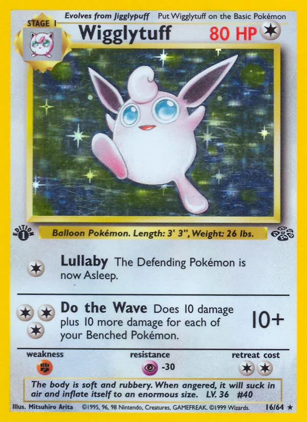 Wigglytuff · Jungle